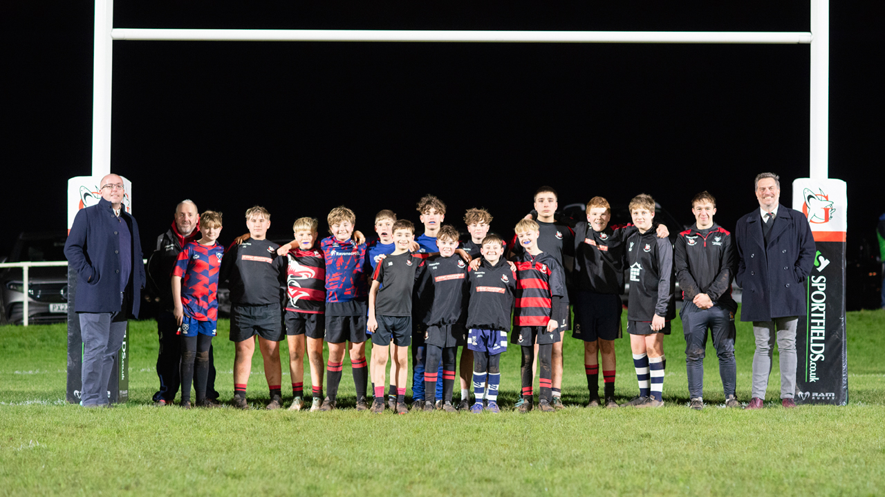 A team at Gordano Rugby Football Club