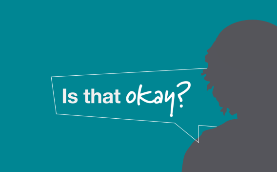 Is that okay? Banner