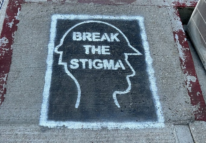 Break the stigma