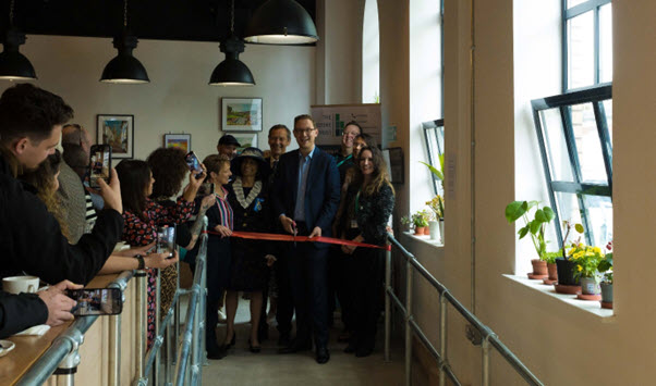 new cafe in bristol a new start