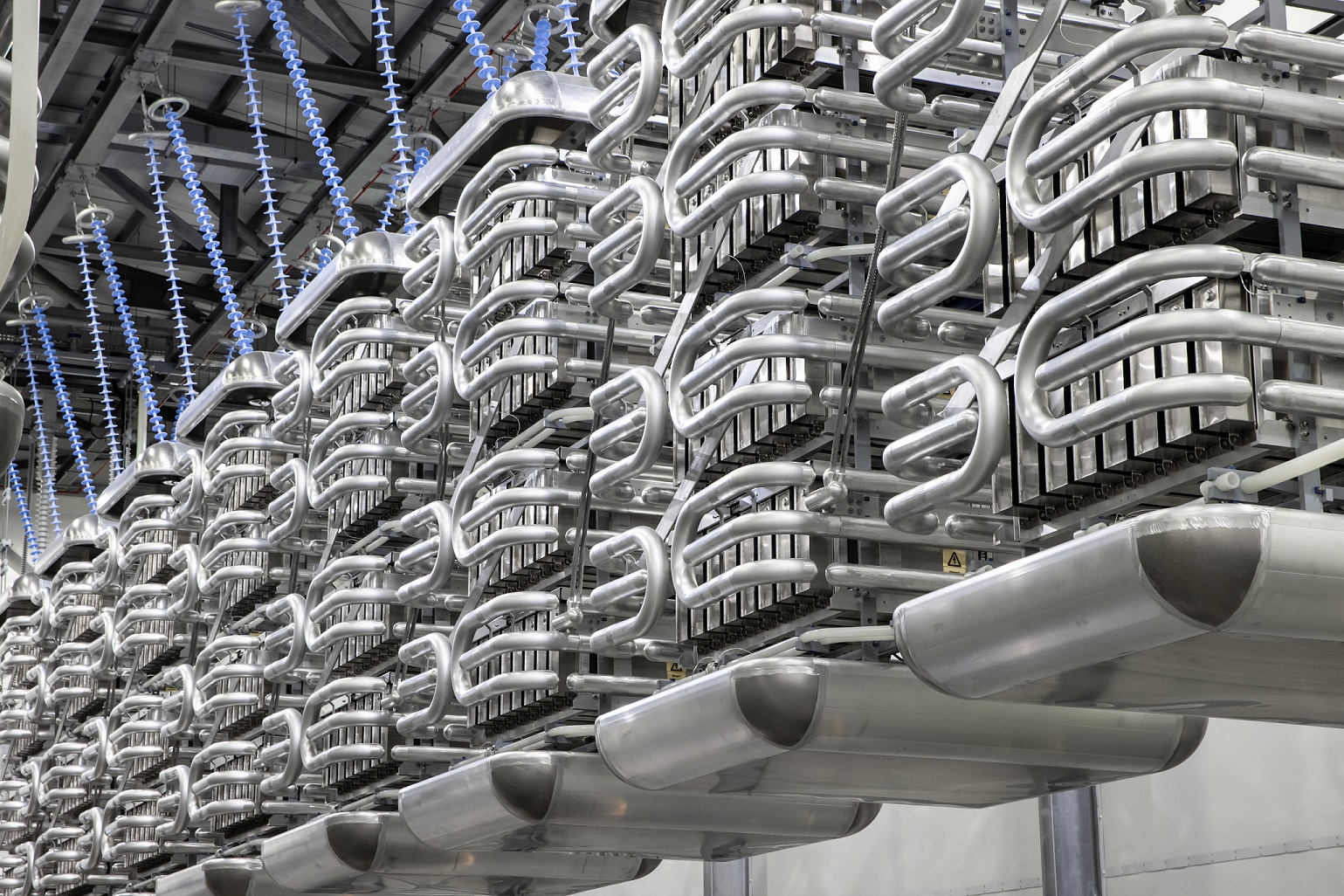 North Sea Link - Valve hall