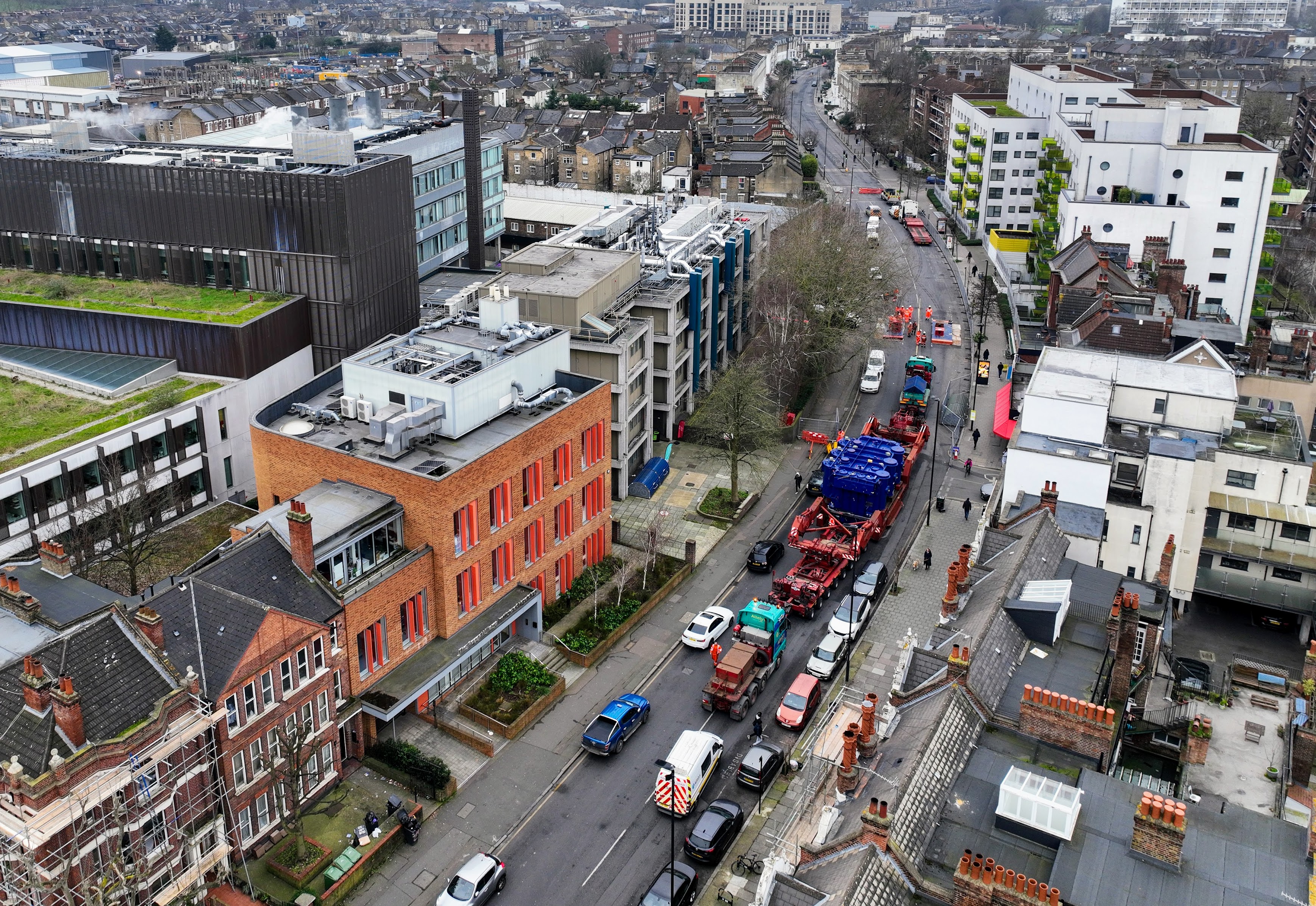 National Grid Bengeworth Road transformer delivery