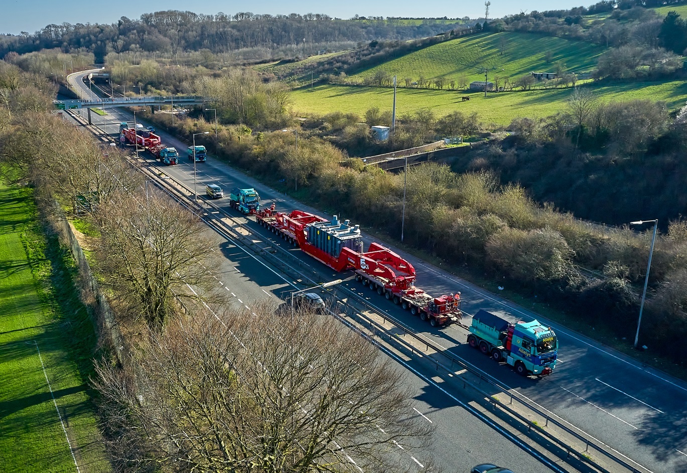 Supergrid Transformer delivery