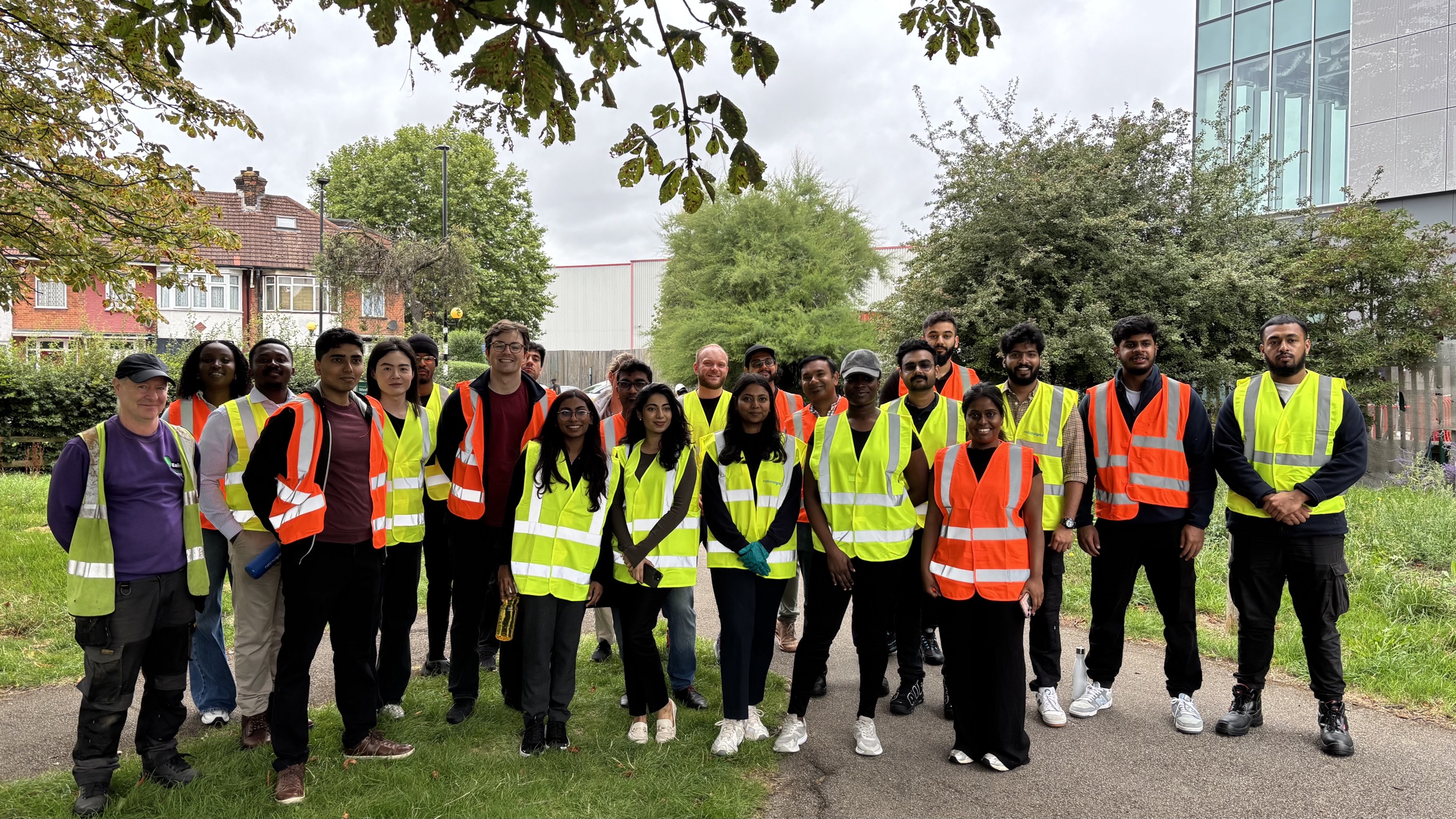 National Grid graduates