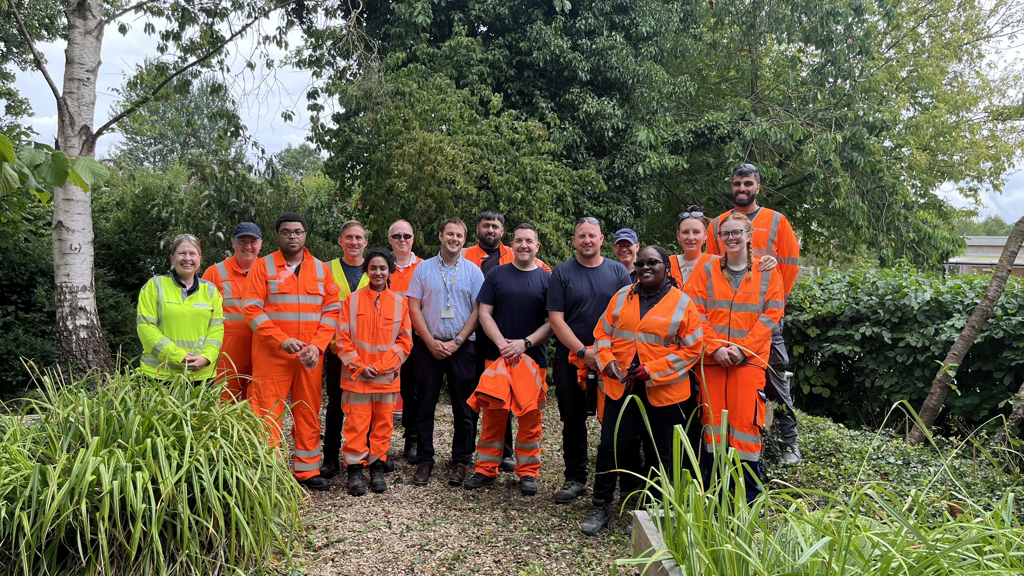 NWD VIP - Bishops Cannings primary school volunteering 