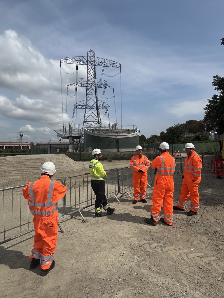 visit to NG Crayford Headhouse site