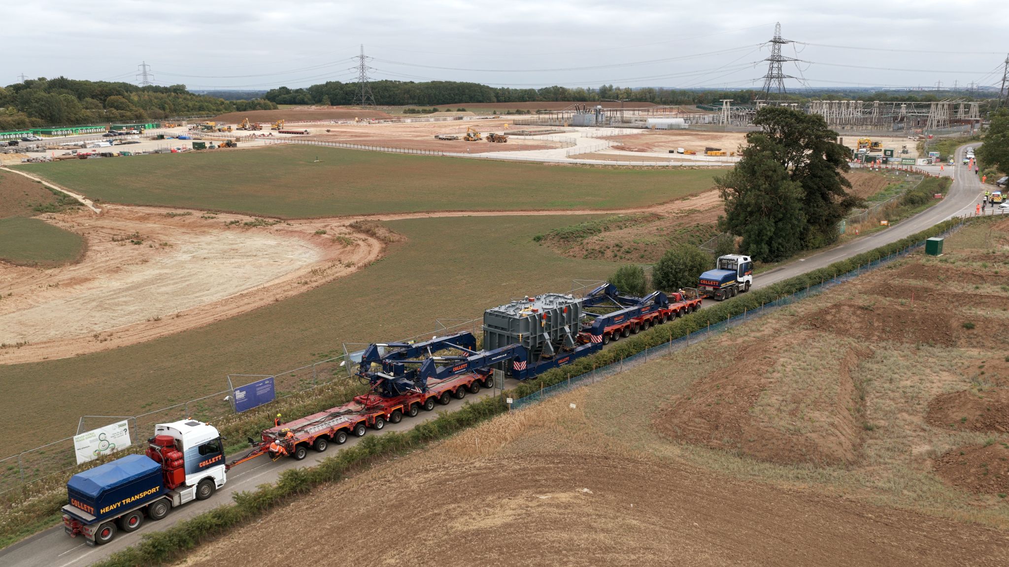 Monk Fryston SGT delivery