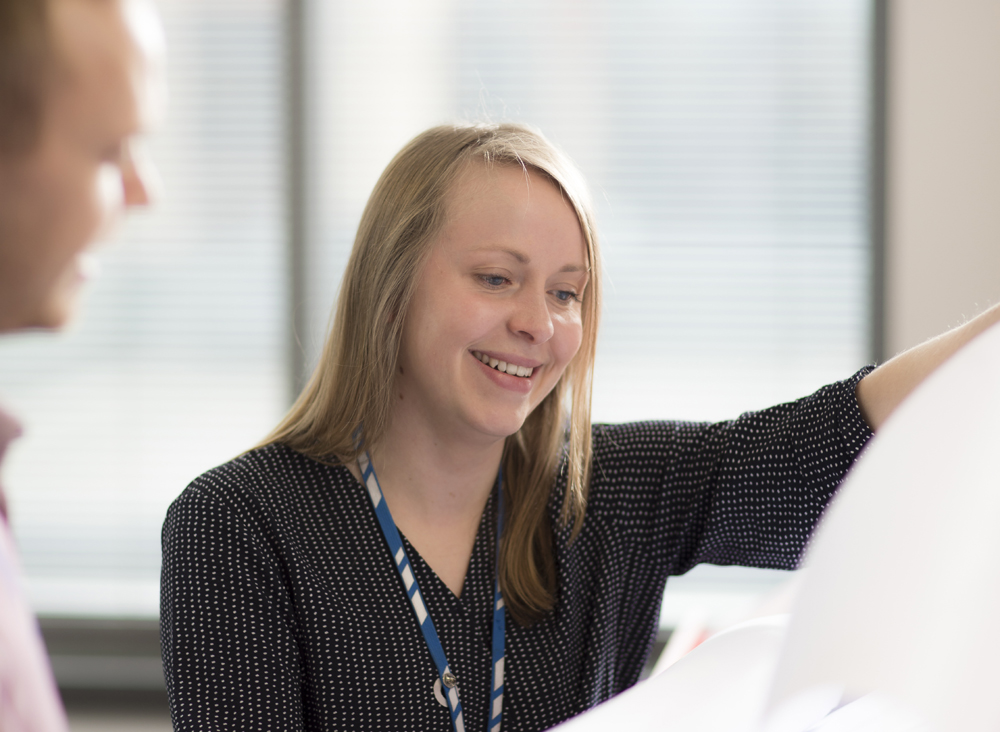 Photo of Alison Fulford - used for the National Grid story 'Alison Fulford: fulfilling ambitions to address climate change'
