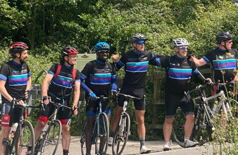 Newcastle to Sandford cycle