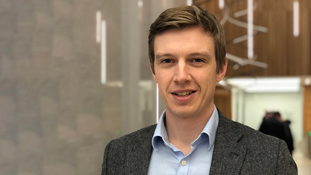 Photo of Dave Adkins, National Grid's ConnectNow Product Manager