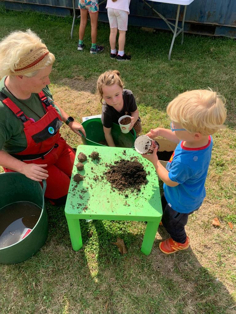 Children play at Willow Gardens