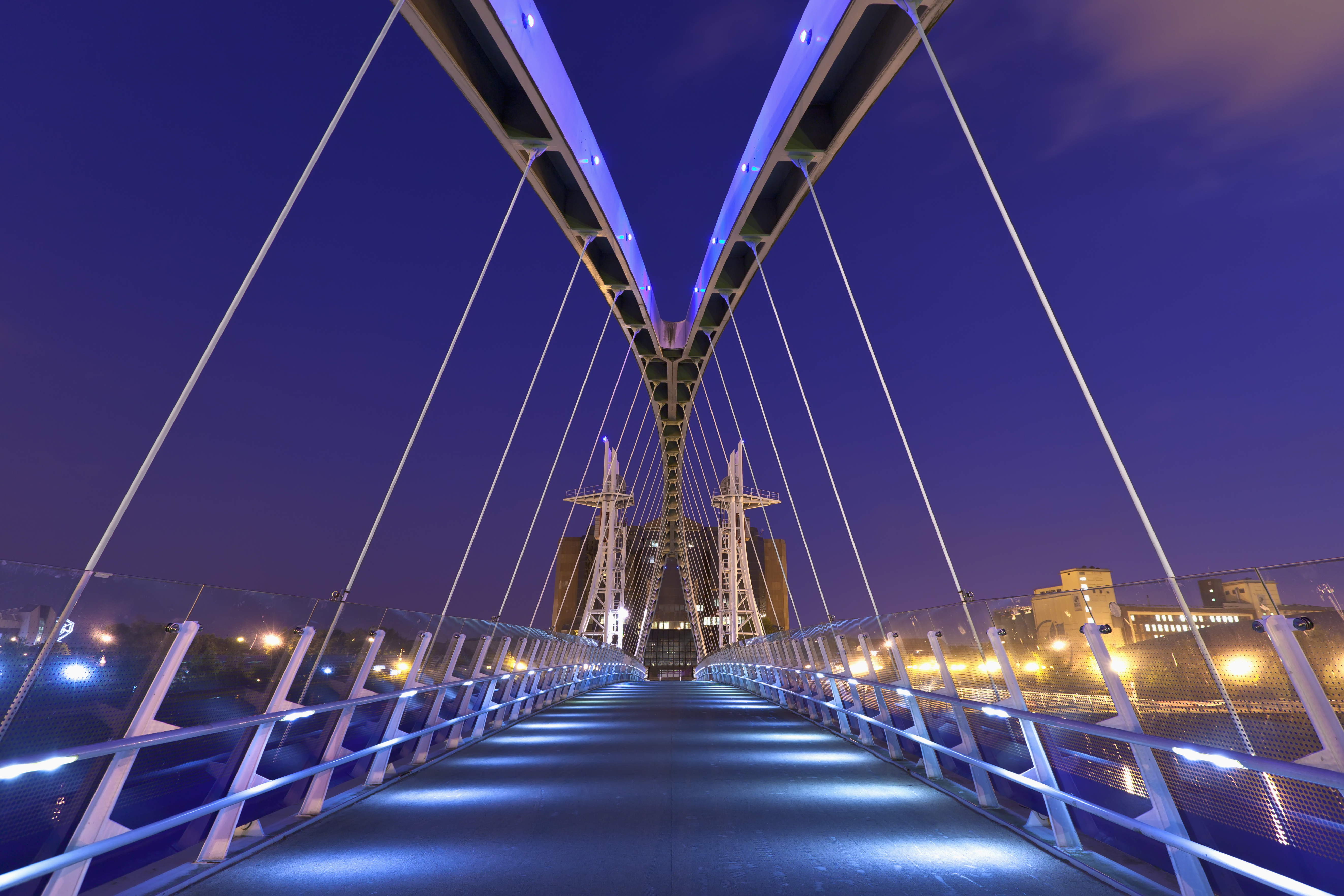 Lowry-bridge Salford