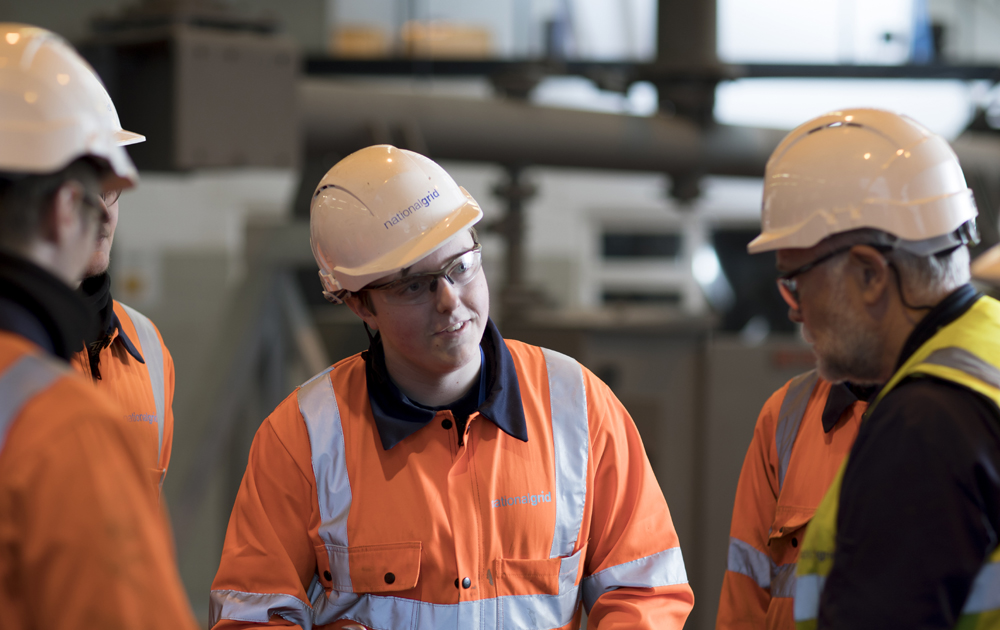 NathanHunt_1000x630.jpg Photo of Nathan Hunt - used for the National Grid story 'Nathan Hunt: the apprentice with energy'