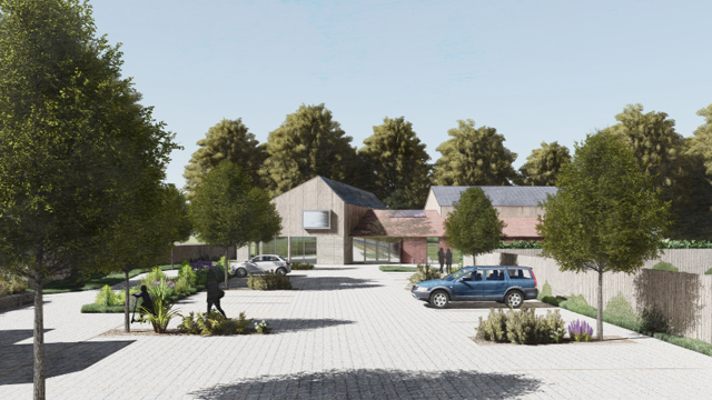 Winscombe Community Association Eco Building