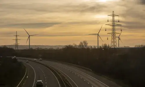 Power lines