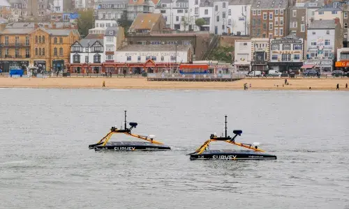 XOCEAN uncrewed survey vessels Scarborough