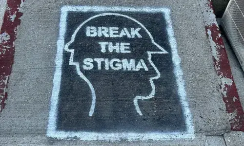 Break the stigma
