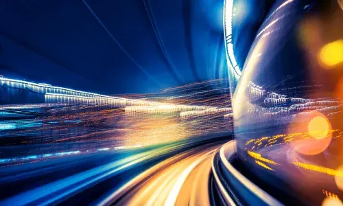 Lights in motion
