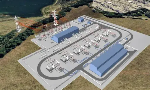 Uxbridge Moor substation site