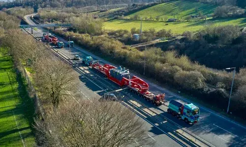 Typical Allelys transformer delivery