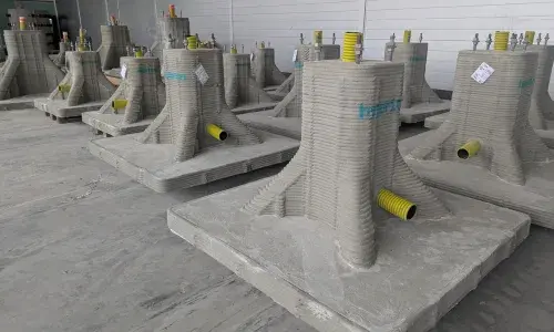UK first trial of 3D printed technology