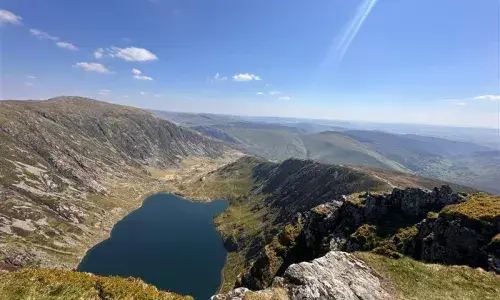 Welsh Three Peaks cover