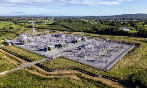 National Grid Sandford substation