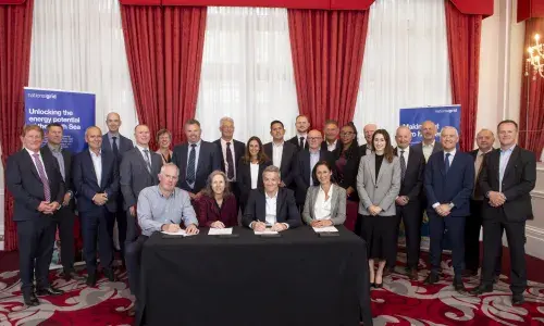 HVDC Framework - Signing