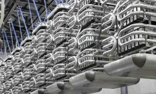 North Sea Link - Valve hall