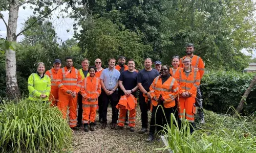 NWD VIP - Bishops Cannings primary school volunteering 