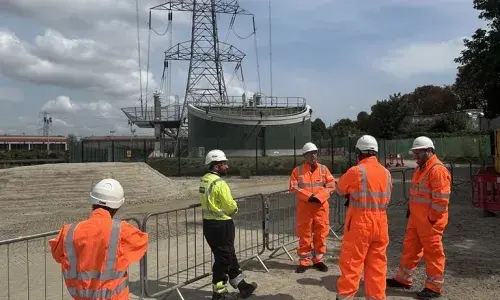 visit to NG Crayford Headhouse site