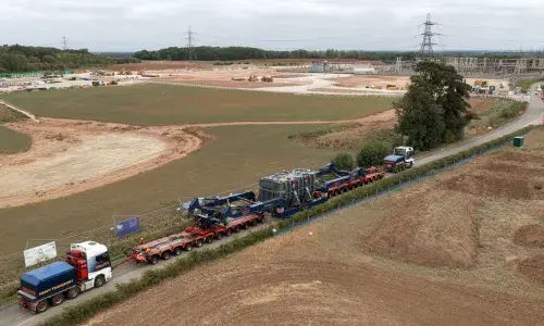 Monk Fryston SGT delivery