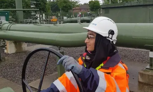 National Grid graduate Afsara Chowdhury