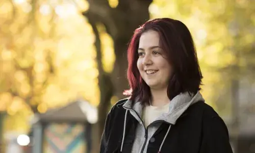 Photo of National Grid Advanced Apprentice Alyssa Blackledge