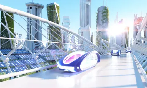 National Grid article 'The future of transport: driving change in the next 10 years'