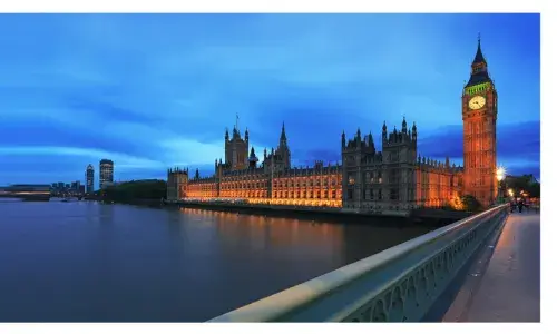 Houses of Parliament and Big Ben - image used for the National Grid story 'All-party parliamentary group working together to deliver net zero'