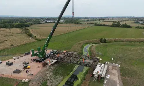 Bridge construction