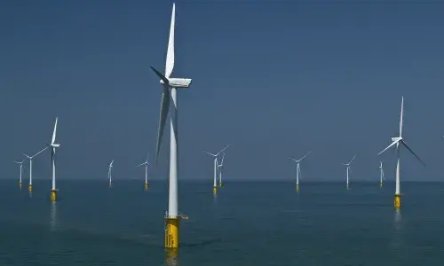 Image of offshore wind farm
