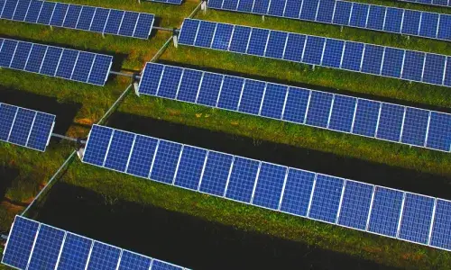 Prairie Wolf Solar Farm - used for the National Grid story 'Working towards a greener future'