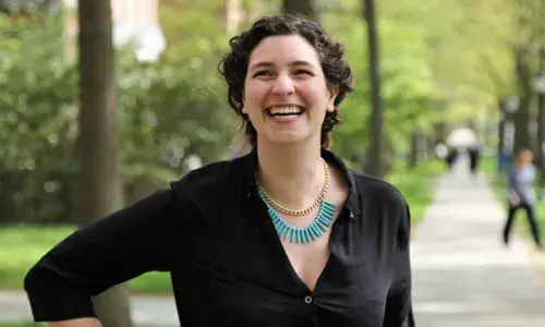 National Grid US Lead Product Developer Sara Harari for green collar jobs story