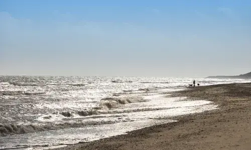 Beach scene