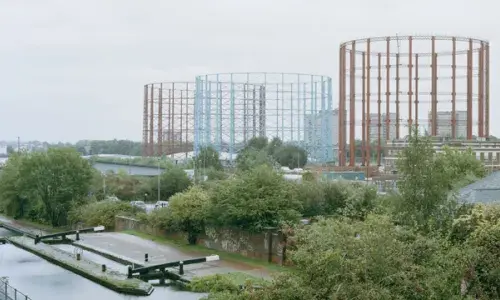 For National Grid's 'Birmingham's Windsor Street gasholders to be dismantled' story