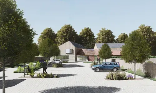 Winscombe Community Association Eco Building