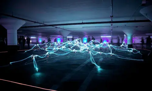 Electricity in a room