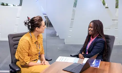Girls Takeover UK - Precious talking to Alice Delahunty
