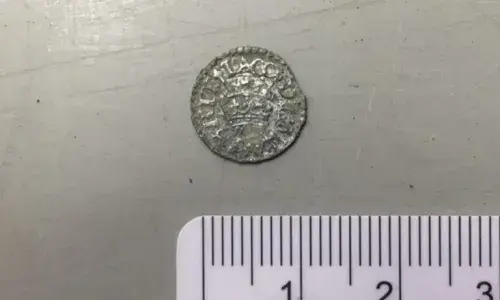 James I farthing