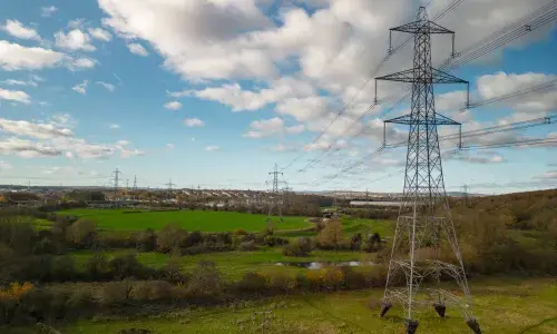 Rotherham pylons