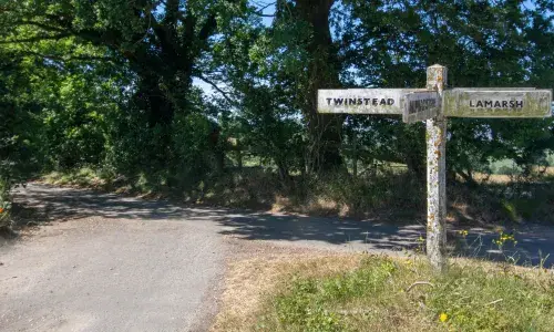 Bramford to Twinstead