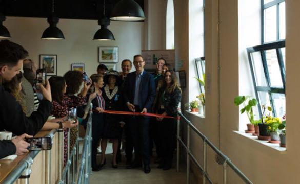 new cafe in bristol a new start