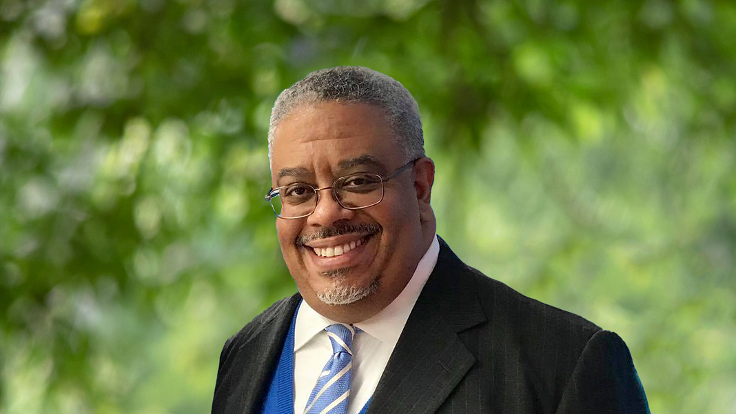 Portrait of National Grid Foundation Vice-Chair Rev. Gary Simpson